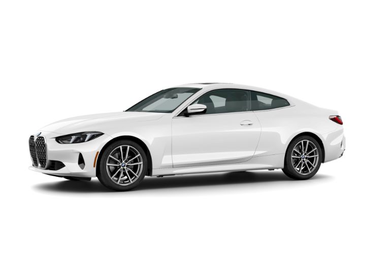 2026 BMW 4 Series exterior side view