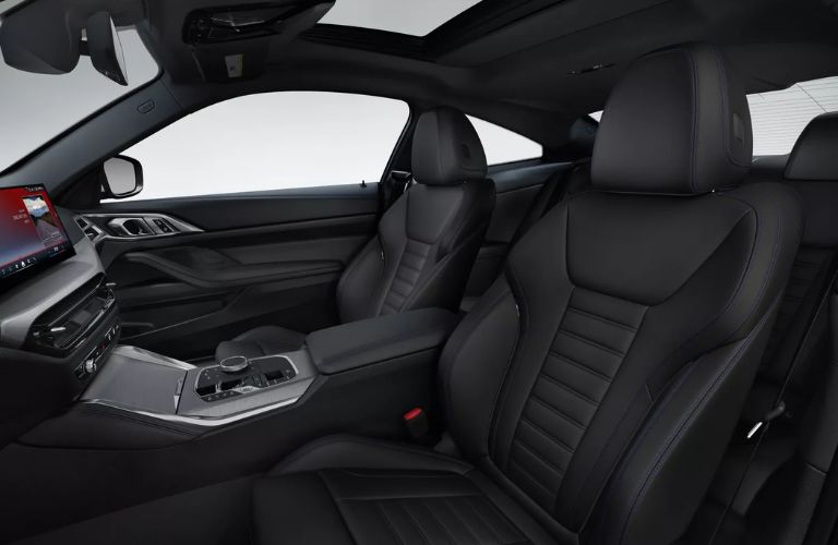 2026 BMW 4 Series interior seats