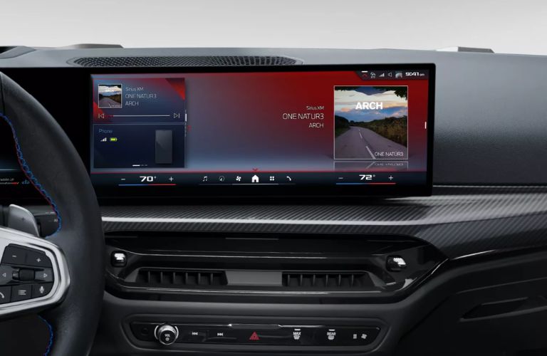 2026 BMW 4 Series interior front dash