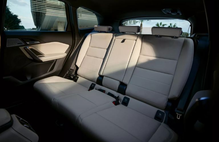 2026 BMW X1 interior seats