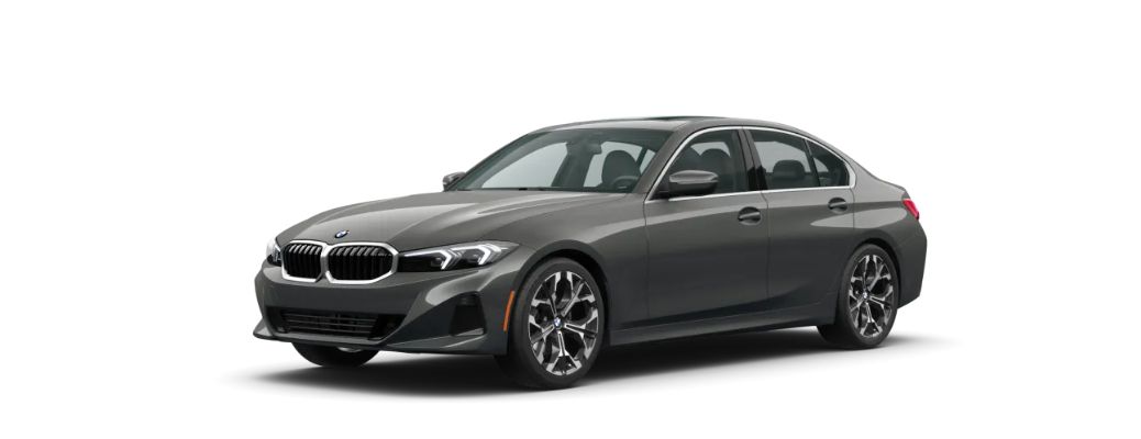 2026 BMW 3 Series exterior side view