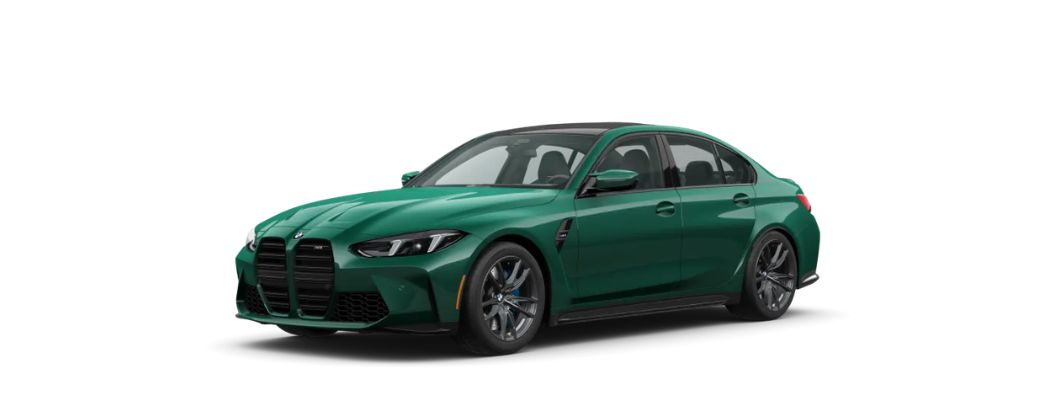 2026 BMW M3 Competition Sedan exterior side view