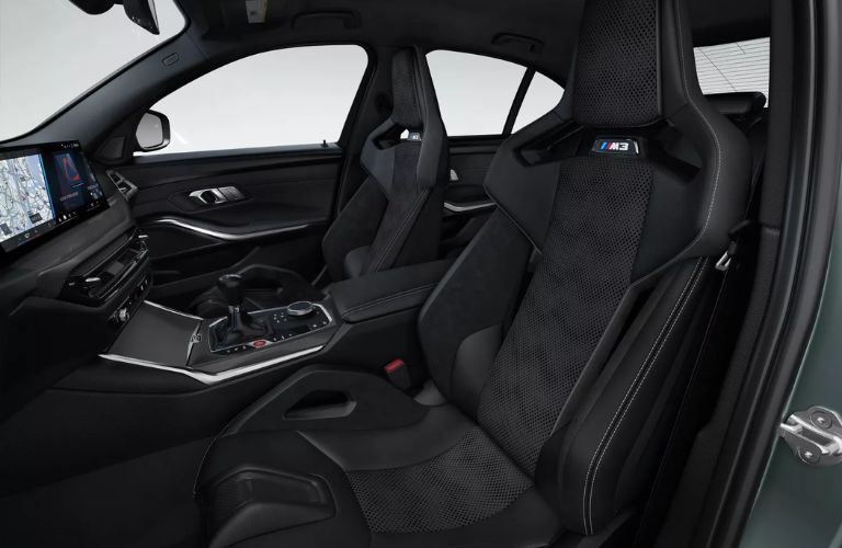 2026 BMW M3 Competition Sedan interior front view