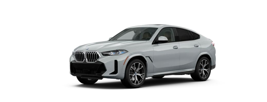 2026 BMW X6 xDrive40i exterior side view