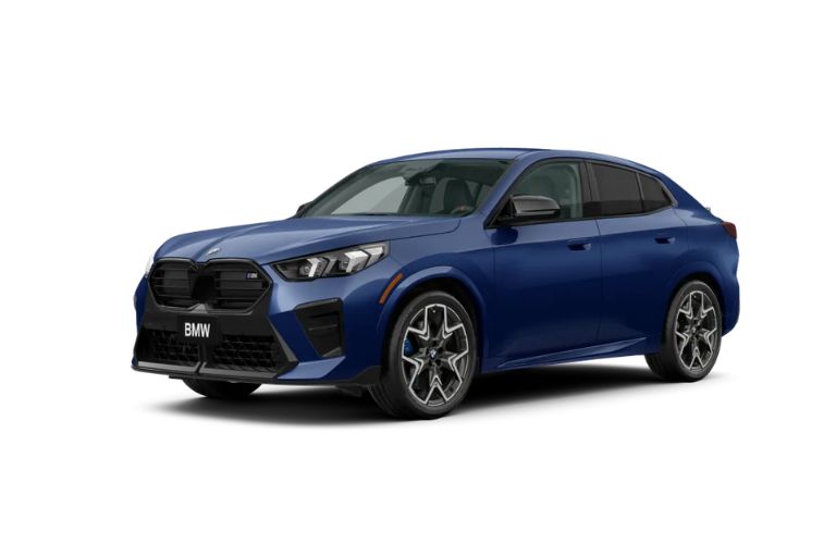 2026 BMW X2 exterior side view