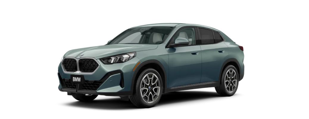 2026 BMW X2 exterior front side view