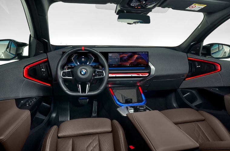 2025 BMW X3 interior front dash