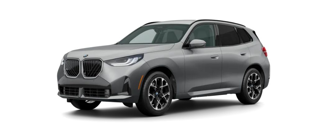 2026 BMW X3 exterior side view