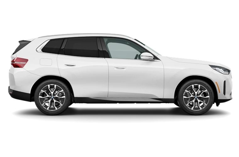2026 BMW X3 exterior side view