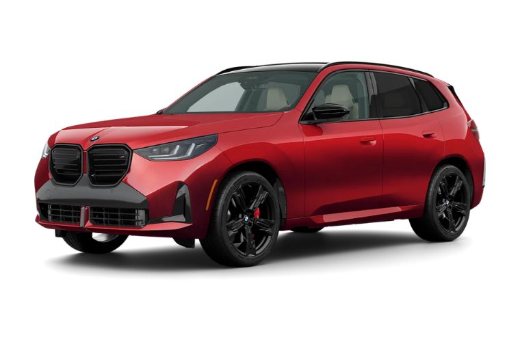 2026 BMW X3 exterior side view