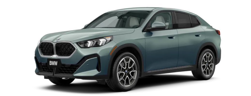 2026 BMW X2 xDrive28i exterior side view