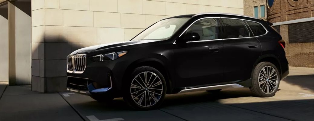 2026 BMW X1 exterior front side view