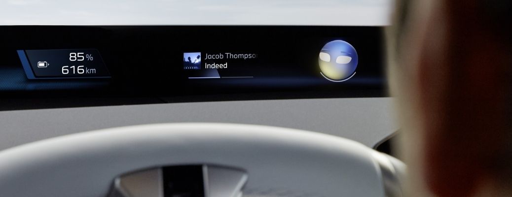 BMW interior front dash