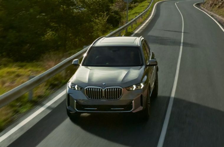 2026 BMW X5 exterior top view