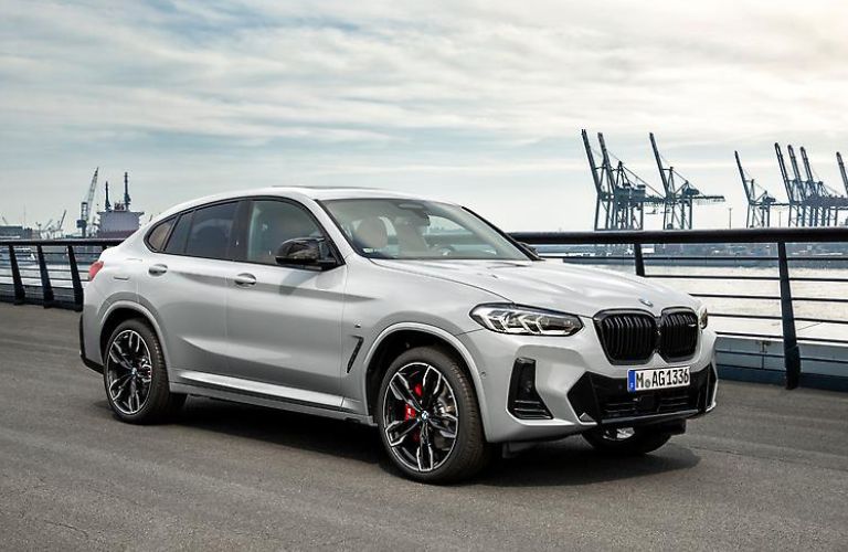 2022 BMW 4 exterior side view