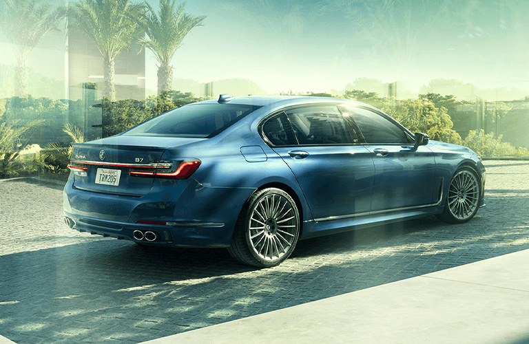 2022 BMW 7 Series exterior rear view