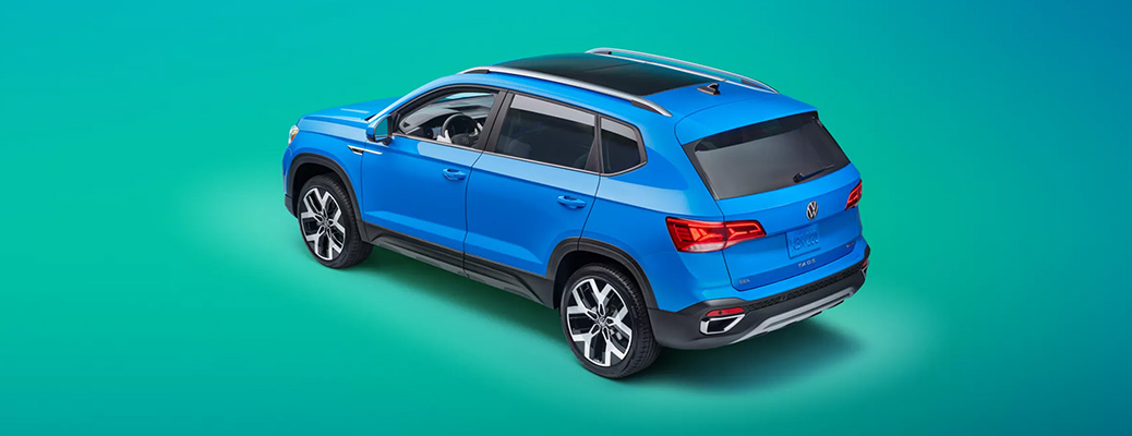 Get a Closer Look at the Key Design Features of the 2023 Volkswagen Taos -  Quirk Volkswagen