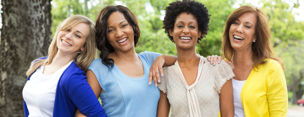 A group of friends posing for a picture