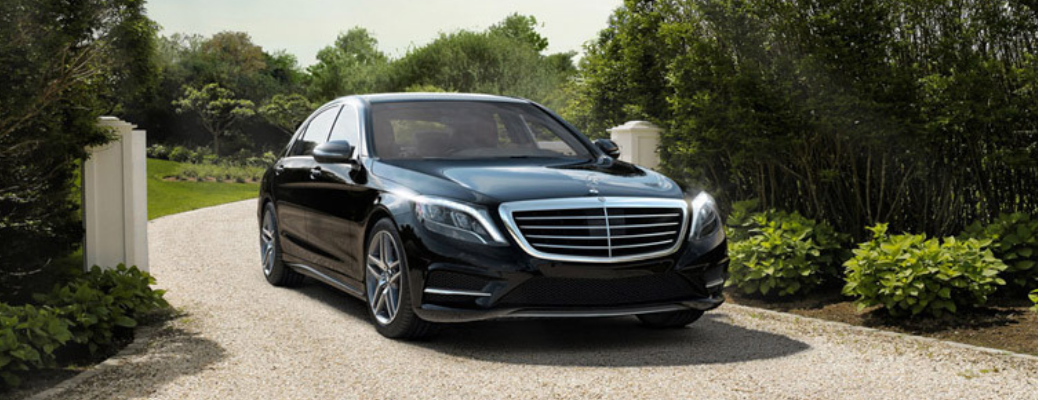 Front view of the 2016 Mercedes-Benz S-Class