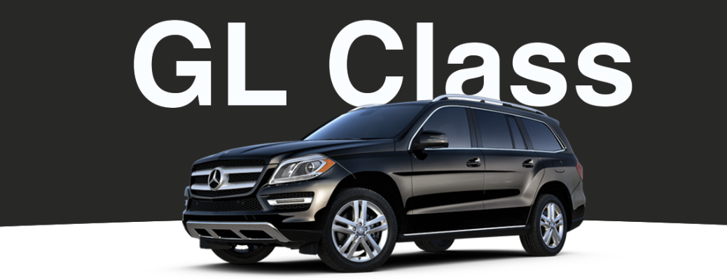 Side view of the 2016 Mercedes-Benz GL-Class