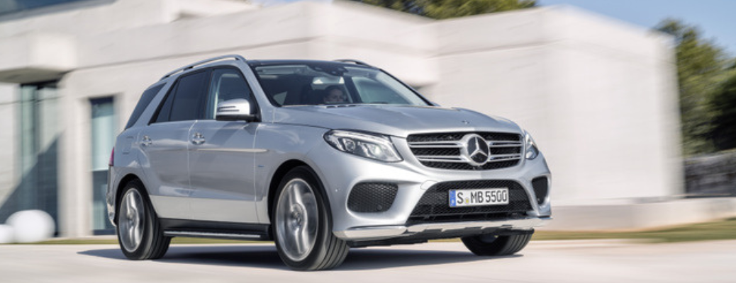 Full view of the 2016 Mercedes-Benz GLE