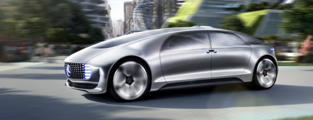 Mercedes-Benz F 015 Luxury in Motion side view
