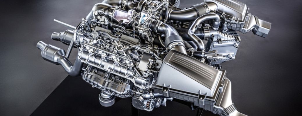 Mercedes-Benz Biturbo Engines