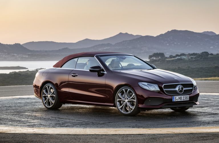 2017 Mercedes-Benz E-Class Cabriolet