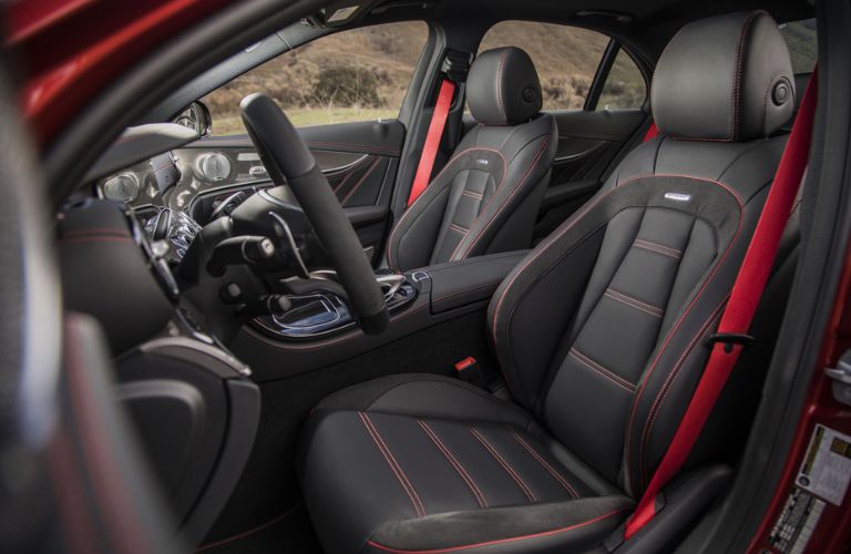2017 Mercedes-AMG E43 Sedan interior front view