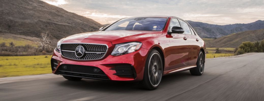 2017 Mercedes-AMG E43 Sedan