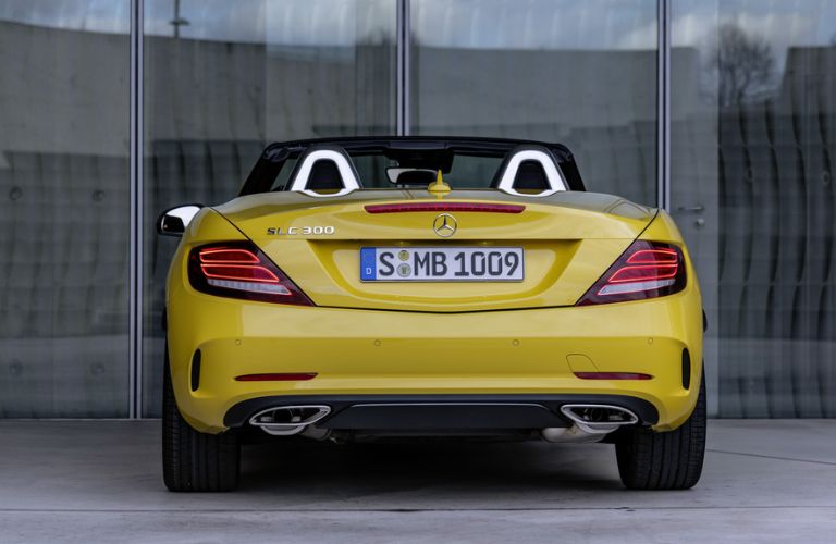 2020 Mercedes-Benz SLC Final Edition