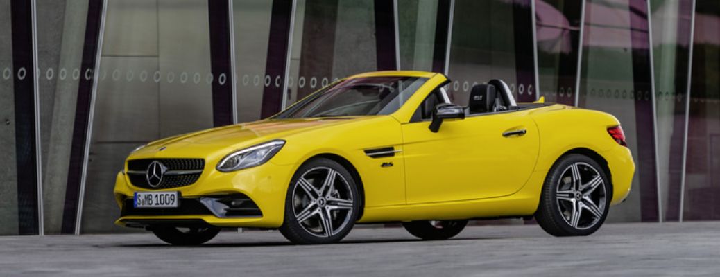 2020 Mercedes-Benz SLC Final Edition