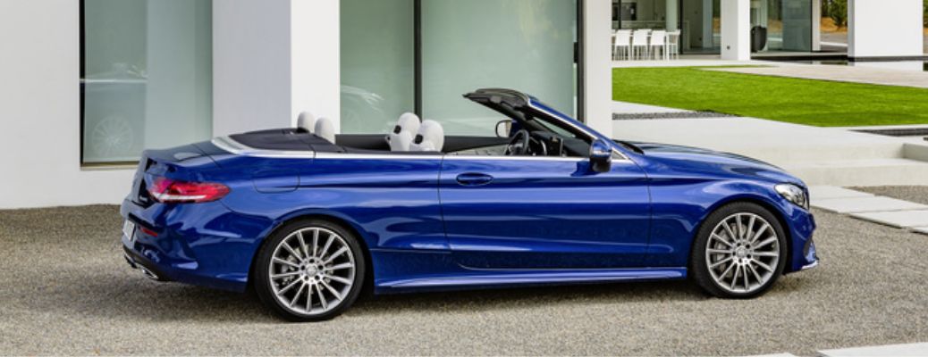 2017 Mercedes-Benz C300 Cabriolet