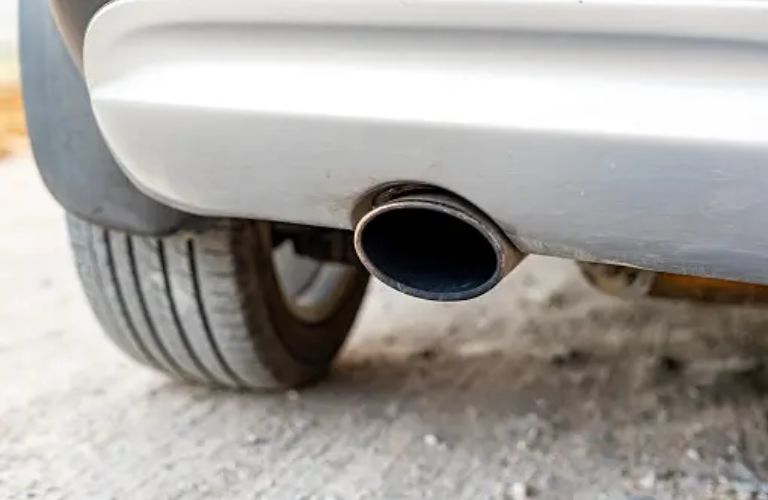 A man doing Emission Tests