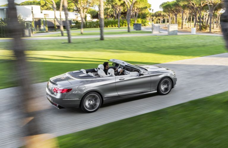 2017 Mercedes-Benz S550 Cabriolet