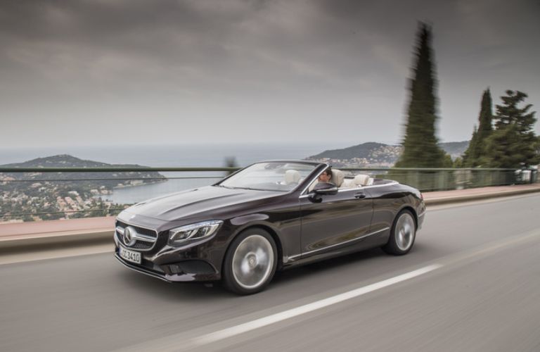 2017 Mercedes-Benz S550 Cabriolet