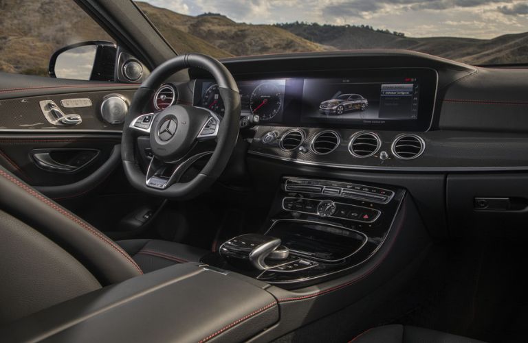 2017 Mercedes-AMG E43 interior
