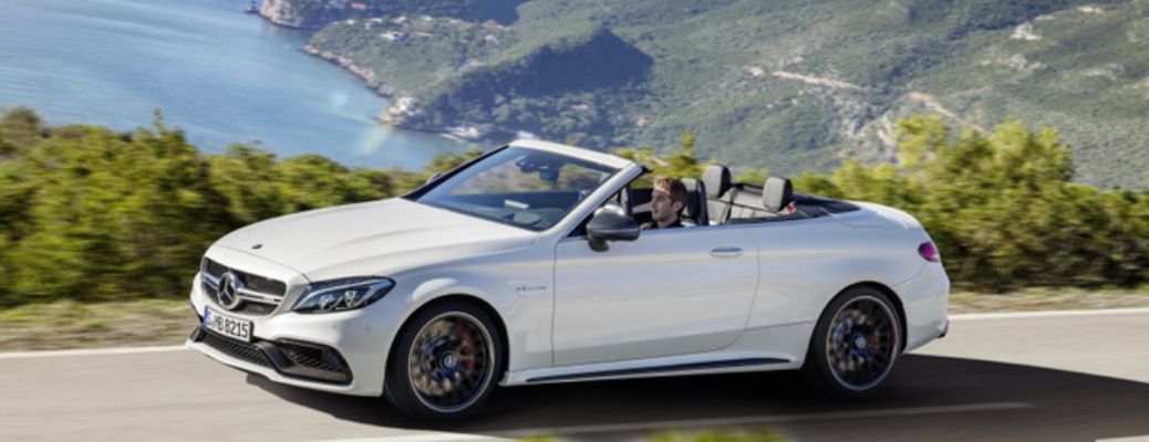 2017 Mercedes-AMG C63 Cabriolet