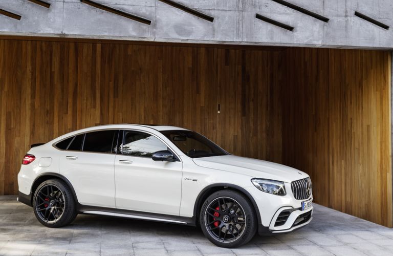 2017 Mercedes-AMG GLC63 Coupe