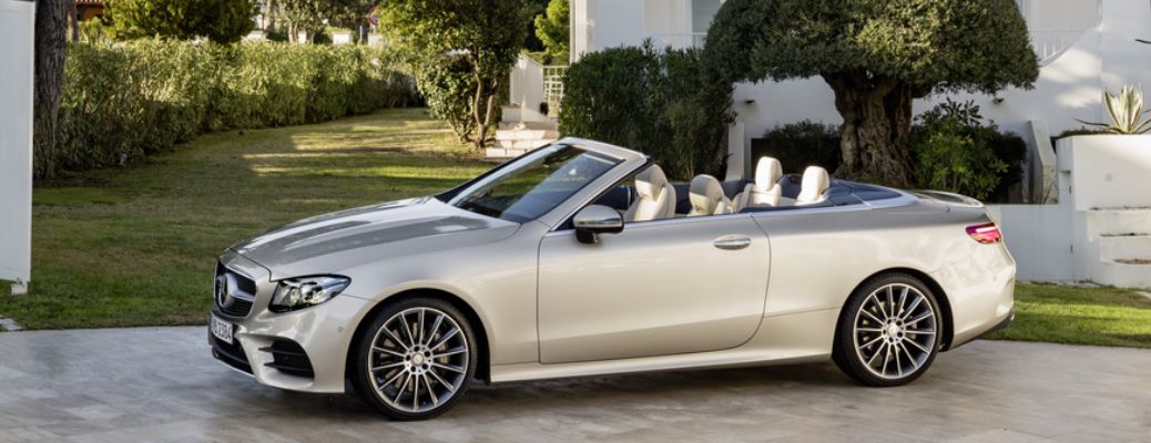 2017 Mercedes-Benz E-Class Cabriolet