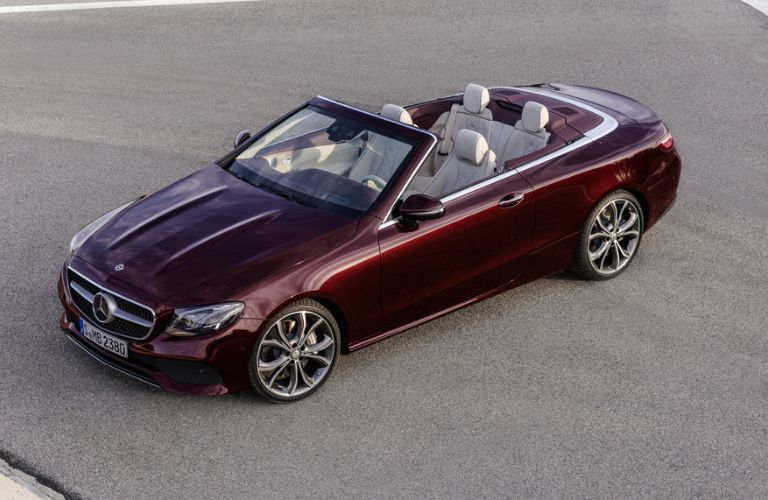 2017 Mercedes-Benz E-Class Cabriolet