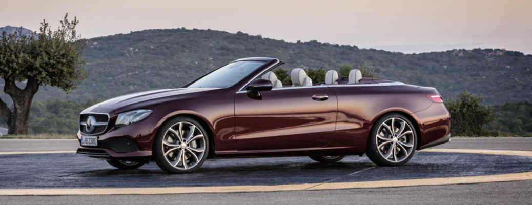 2017 Mercedes-Benz E-Class Cabriolet