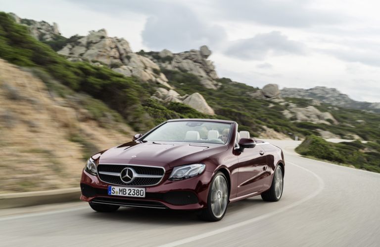 2017 Mercedes-Benz E-Class Cabriolet
