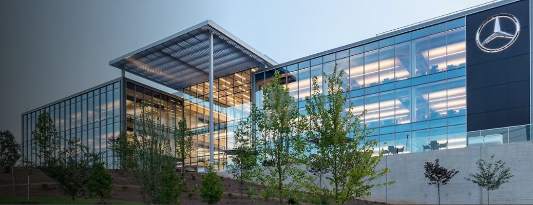 Mercedes-Benz headquarter-