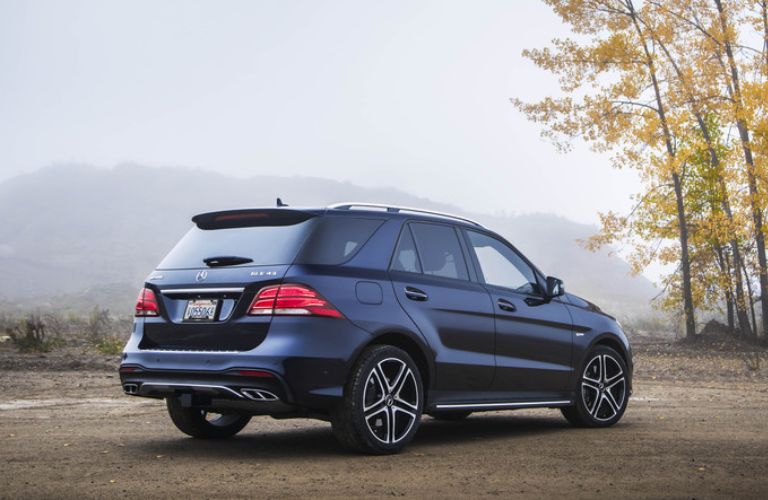 2017 Mercedes-AMG GLE43 SUV