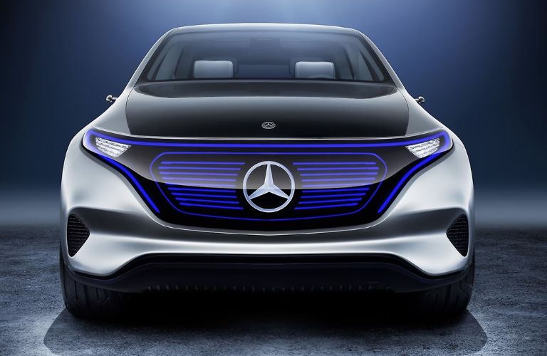 Mercedes-Benz Generation EQ Electric Concept