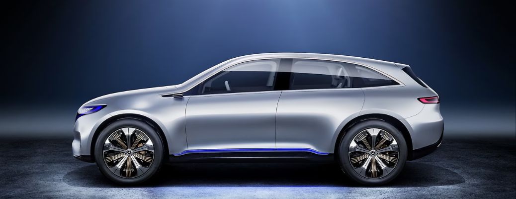 Mercedes-Benz Generation EQ Electric Concept