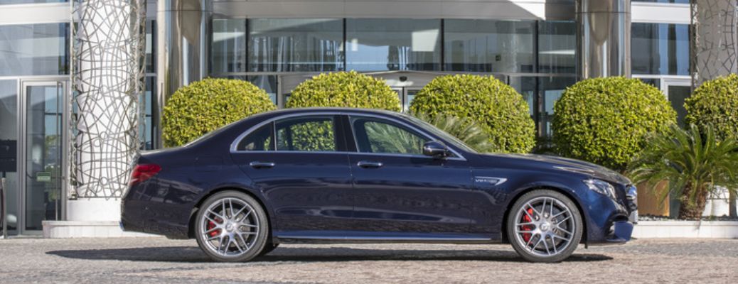 2017 Mercedes-AMG E63 S Sedan