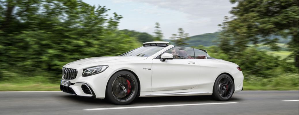 2017 Mercedes-AMG S63 Cabriolet