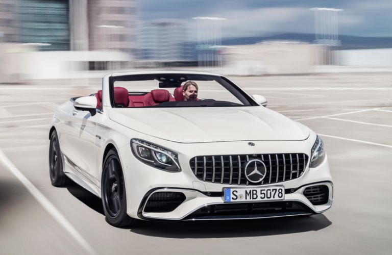 2017 Mercedes-AMG S63 Cabriolet